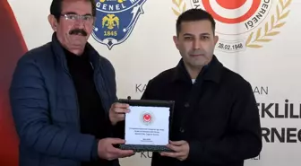 Kuşadası Belediye Başkanı Ömer Günel, Polis Emeklileri Derneği'ni ziyaret etti