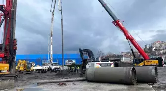 Zonguldak'ta Lavuar Alanında Çalışmalar Devam Ediyor