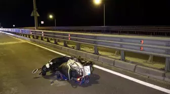Antalya'da alkollü sürücüden motosiklet kazası: 1 ölü