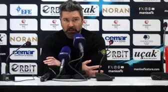 Manisa FK-Erzurumspor FK Maçının Ardından Teknik Direktörler Açıklamalarda Bulundu