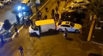 Mardin'de otomobil ile kamyonet çarpışması: 1 yaralı