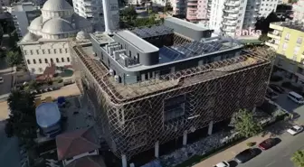 Mezitli Belediyesi Gençlik İnovasyon Merkezi ve Kız Yurdu İnşaatı Devam Ediyor