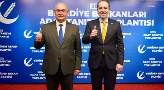 Yeniden Refah Partisi, Pozantı Belediye Başkan Adayını Açıkladı