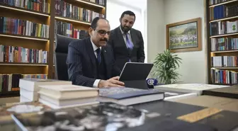 MİT Başkanı İbrahim Kalın, Yılın Kareleri oylamasına katıldı