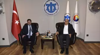 Cumhur İttifakı'nın Muğla Büyükşehir Belediye Başkan Adayı Aydın Ayaydın Bodrum'da Ziyaretlerde Bulundu