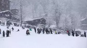 Rize'de Ayder Kar Festivali Başladı