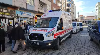 Samsun'da çıkan yangında 2 çocuk dumandan etkilendi