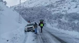 Siirt'in Eruh ilçesini Şırnak merkeze bağlayan kara yolu ulaşıma açıldı