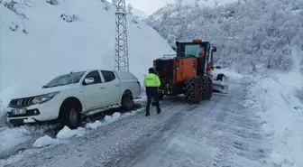 Siirt'in Eruh ilçesini Şırnak merkeze bağlayan kara yolu ulaşıma açıldı