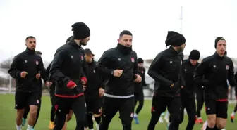 Sivasspor, Beşiktaş maçı için hazırlıklarını tamamladı