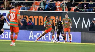 Corendon Alanyaspor Pendikspor ile 1-1 berabere kaldı