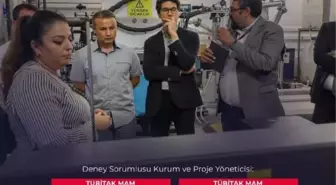 Türkiye Uzay Ajansı, Uluslararası Uzay İstasyonunda 'g Metal' Deneyini Tanıttı