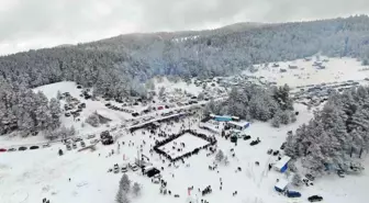 Kastamonu Araç Yayla Kış Festivali Renkli Görüntülere Sahne Oldu