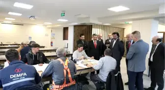 Kırklareli Valisi Birol Ekici, Evrensekiz Organize Sanayi Bölgesini inceleyerek yatırımcıları bölgeye davet etti