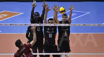 Galatasaray HDI Sigorta, Bursa Büyükşehir Belediyespor'u deplasmanda 3-2 yendi