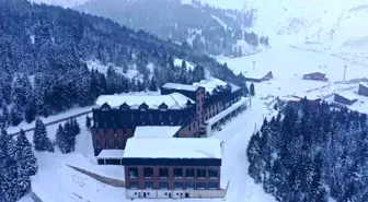 Ordu'da 5 Yıldızlı Otel ve Kayak Tesislerine Doğalgaz Verilmeye Başlandı