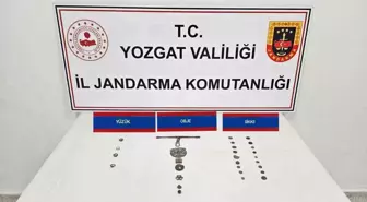 Yozgat'ta Bizans dönemine ait 29 parça tarihi eser ele geçirildi