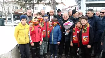 Başkan Büyükkılıç, Kıranardı Mahallesi'nde Esnaf Ziyaretinde Bulundu