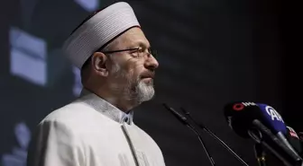 Diyanet İşleri Başkanı Ali Erbaş, İslam Ansiklopedisi belgeselini tanıttı