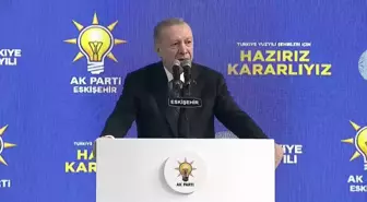 Erdoğan: Eskişehir Türkiye Yüzyılı belediyeciliğinin öncülüğünü yapacak