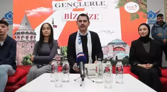 İBB Başkan adayı Kurum, Sultangazi'de gençlerle bir araya geldi Açıklaması