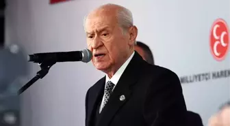 MHP lideri Bahçeli: Mersin'i Cumhurbaşkanımıza hediye edecek misiniz?