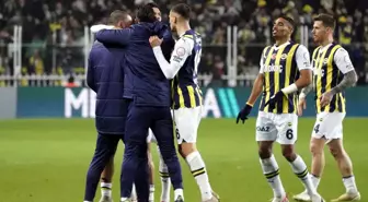 Trendyol Süper Lig: Fenerbahçe: 2 MKE Ankaragücü: 1 (Maç sonucu)