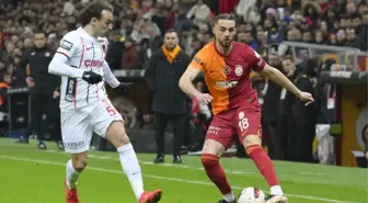 Galatasaray, Gaziantep FK'yı geriden gelip devirdi