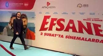 Selçuk Aydemir'in yönettiği 'Efsane' filminin galası Çorum'da yapıldı