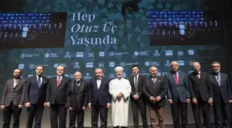 Diyanet İşleri Başkanı Ali Erbaş, İslam Ansiklopedisi belgeselinin galasına katıldı