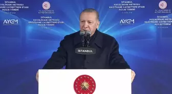 Erdoğan: 'Millet Vaatlere Bakacak, Hangi Belediye Başkanı Tarafından Şehrinin Yönetilmesini İstiyorsa Tercihini Ona Göre Yapacak.