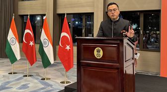Hindistan'ın 75. Cumhuriyet Bayramı İstanbul'da kutlandı