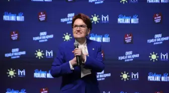 Meral Akşener: Yerel seçimde ne olur? Adaylar ve projeleri rekabet eder, bu rekabetten de seçmen kazanır