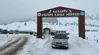 Kocaeli, Bolu ve Karabük'teki Kayak Merkezlerinde Yarıyıl Tatili Yoğun Geçiyor