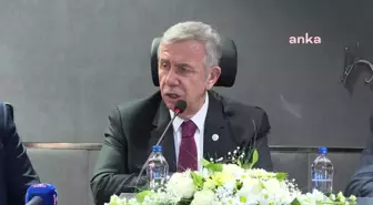 Ankara Büyükşehir Belediye Başkanı Mansur Yavaş, esnaf odalarını ziyaret etti