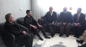 Muş Valisi Çakır, hain saldırıda yaralanan kahraman askerleri ziyaret etti