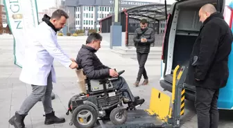 Niğde Belediyesi Engelsiz Hizmet Aracı'nı Ücretsiz Sunuyor