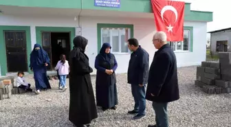 Adıyaman'da şehit polis memurunun ismi taziye evine verildi