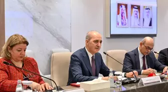 TBMM Başkanı Numan Kurtulmuş Bahreyn'de Temaslarda Bulundu