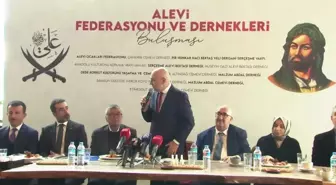 Turgut Altınok, Alevi Federasyonu ve Dernekleri ile Mamak'ta buluştu