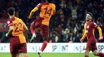 Wilfried Zaha, Gaziantep FK maçında 10. golünü attı