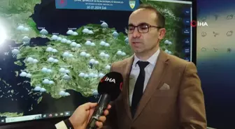 Yurt genelinde sıcaklıklar perşembe gününden itibaren artacak