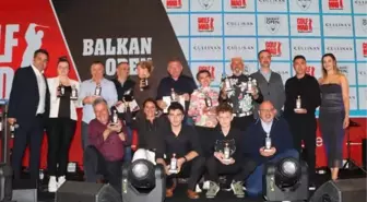 2024 Balkan Open Golf Turnuvası'nda Şampiyonlar Belli Oldu