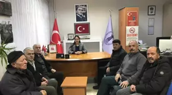 Afyonkarahisar'ın Bayat ilçesinde Esnaf ve Sanatkarlar Odası Başkanlığına Birsen Birgül Şenlik seçildi