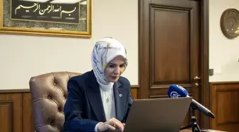 Aile ve Sosyal Hizmetler Bakanı Mahinur Özdemir Göktaş, 'Yılın Kareleri' oylamasına katıldı