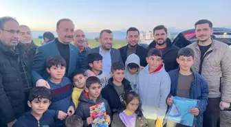 AK Parti Mardin Büyükşehir Belediye Başkan adayı Abdullah Erin, kırsal mahalleleri ziyaret etti