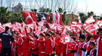 Antalyaspor Futbol Okulu Gelişim ve Kış Kampı'nda Buluştu