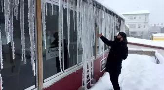 Ardahan'da Sibirya soğukları! Termometreler eksi 32 dereceyi gördü