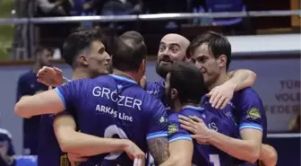 Arkas Spor, çeyrek finalde Olympiacos ile karşılaşacak