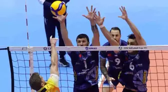 Arkas Spor Voleybol Takımı, Olympiakos'a konuk olacak